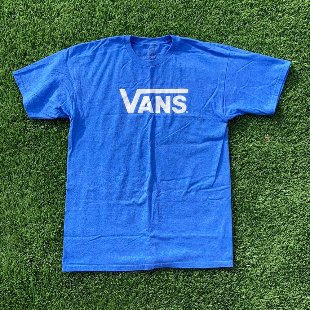 Men’s Vans T-shirt // Large